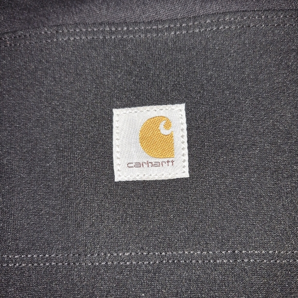 Carhartt Women's Force Fitted Midweight Utility Legging SIZE MEDIUM, Black - Picture 3 of 3